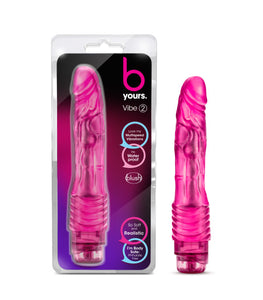 B Yours Cockvibe #2 Pink