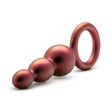 Anal Adventures Matrix Beaded Loop Plug Copper