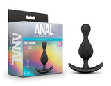 Anal Adventures Platinum Wave Plug Black Default Title