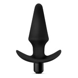 Anal Adventures Vibrating Plug Black