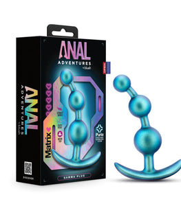 Anal Adventures Matrix Gamma Plug Neptune Teal