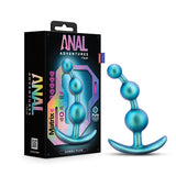 Anal Adventures Matrix Gamma Plug Neptune Teal Default Title