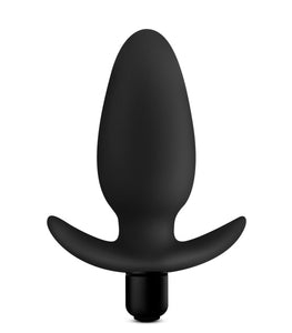 Anal Adventures Platinum Silicone Saddle Plug Black Default Title