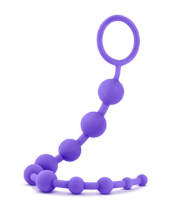 Luxe Silicone 10 Beads Purple