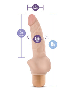 Dr Skin Cock Vibe #12 Beige