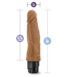 Dr Skin Cock Vibe #14 8 Mocha 