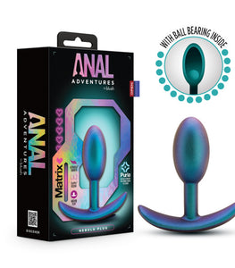 Anal Adventures Matrix Nebula Plug Lunar Blue Default Title