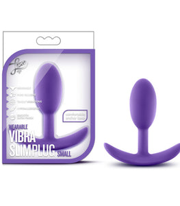 Luxe Wearable Vibra Slim Plug