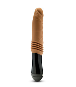 Dr Skin Dr. Arthur Thrusting Gyrating Vibrating Dildo Tan Default Title