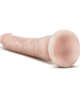 Dr Skin Basic 8.5in With Suction Cup Beige