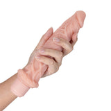 Dr. Skin Silicone Dr. Richard 9in Vibrating Dildo
