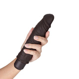 Dr. Skin Silicone Dr. David 8 In Vibrating Dildo
