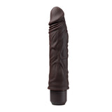 Dr. Skin Silicone Dr. David 8 In Vibrating Dildo