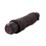 Dr. Skin Silicone Dr. David 8 In Vibrating Dildo