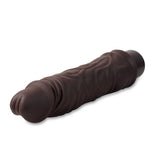 Dr. Skin Silicone Dr. David 8 In Vibrating Dildo