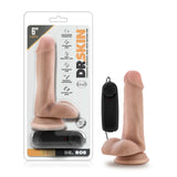 Dr Skin Dr. Rob 6in Cock Vanilla Vibrating Default Title