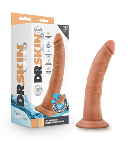 Dr. Skin Glide 7.5in Self Lubricating Dildo