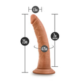 Dr. Skin Glide 7.5in Self Lubricating Dildo