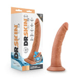 Dr. Skin Glide 7.5in Self Lubricating Dildo