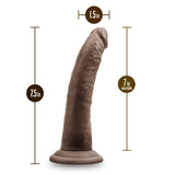 Dr. Skin Plus 7in Poseable Dildo