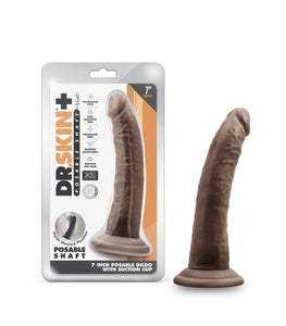 Dr. Skin Plus 7in Poseable Dildo