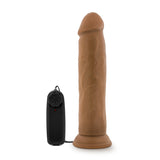 Dr. Skin Dr. Throb 9.5in Vibrating Cock W/ Suction Cup