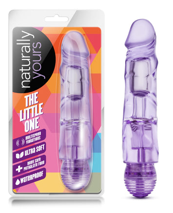Naturally Yours The Little One Purple Vibrator Default Title