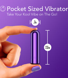 Kool Vibes - Rechargeable Mini Bullet - Grape