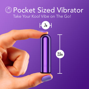 Kool Vibes - Rechargeable Mini Bullet - Grape Default Title