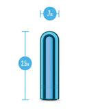 Kool Vibes - Rechargeable Mini Bullet - Blueberry