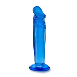 B Yours Sweet Small Dildo W/ Suction Cup Blue