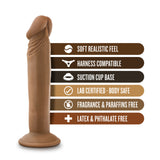 Dr. Skin Dr. Small 6in Dildo