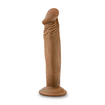 Dr. Skin Dr. Small 6in Dildo Mocha