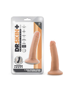 Dr. Skin Plus 5in Poseable Dildo