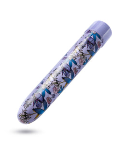 Limited Addiction Floradelic 7 In Rechargeable Vibe Purple