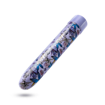 Limited Addiction Floradelic 7 In Rechargeable Vibe Purple Default Title