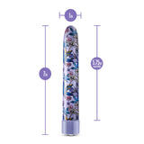 Limited Addiction Floradelic 7 In Rechargeable Vibe Purple