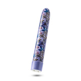 Limited Addiction Floradelic 7 In Rechargeable Vibe Purple