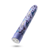 Limited Addiction Floradelic 7 In Rechargeable Vibe Purple