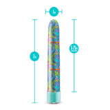 Limited Addiction Utopia 7 In Rechargeable Vibe Aqua