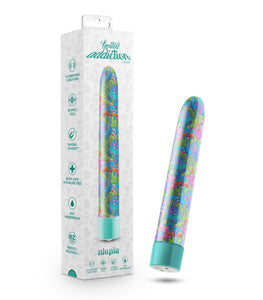 Limited Addiction Utopia 7 In Rechargeable Vibe Aqua