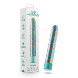 Limited Addiction Utopia 7 In Rechargeable Vibe Aqua