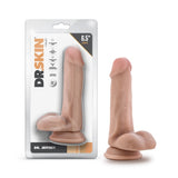 Dr. Skin Dr. Jeffrey 6.5in Dildo W/ Balls