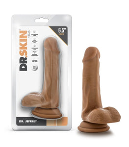 Dr. Skin Dr. Jeffrey 6.5in Dildo W/ Balls