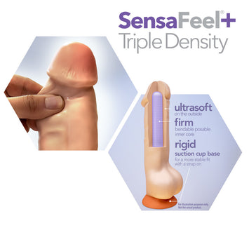Dr Skin Plus 6in Poseable Dildo Vanilla Default Title