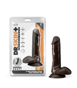 Dr. Skin Plus 6in Poseable Dildo