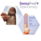 Dr. Skin Plus 6in Poseable Dildo