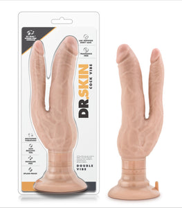 Dr Skin Cock Vibes Double Vibe Beige