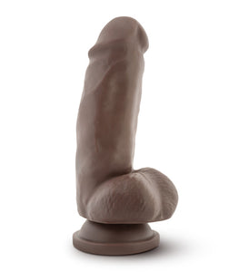 Dr Skin Mr Smith 6 Dildo W/suction Cup Chocolate 