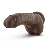 Dr Skin Mr Mayor 9 Dildo W/ Suction Cup Chocolate "